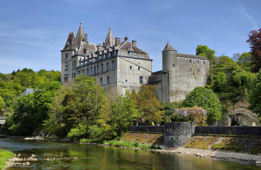 Chateau Bomal-Sur-Ourthe, Durbuy, Belgium, Belgium